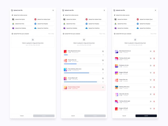 지속적인 피드백 & 완성도 높은 결과